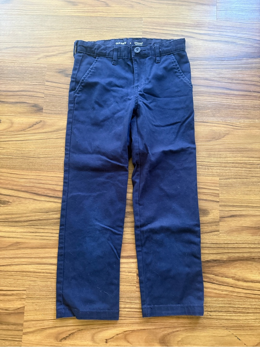 Old Navy Dark Blue Men’s Straight Chino Pants